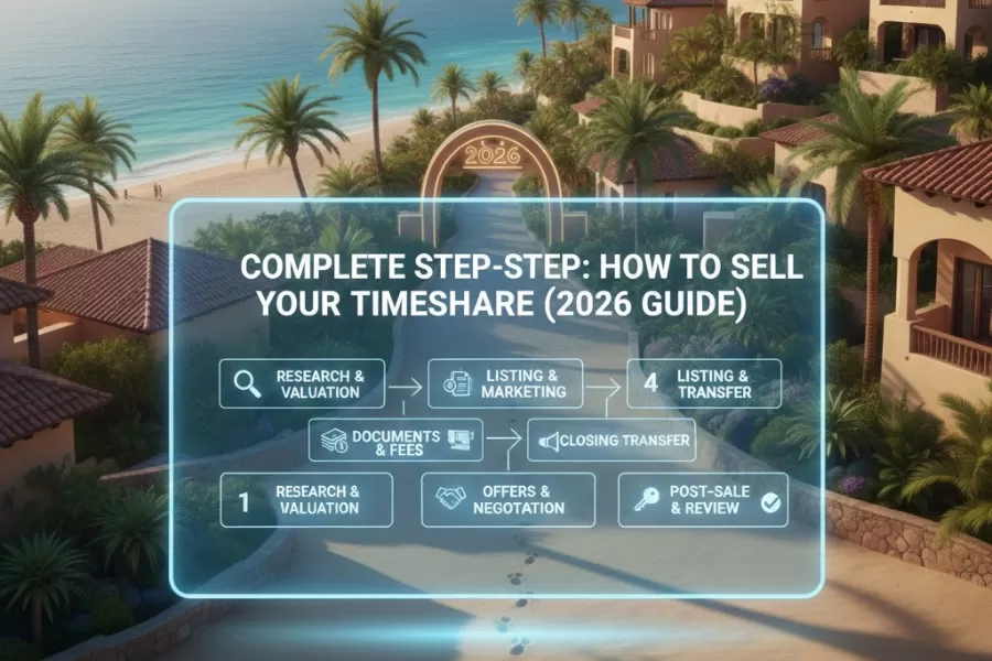 Complete Step-by-Step: How to Sell Your Timeshare (2026 Guide) How to Sell Your Timeshare