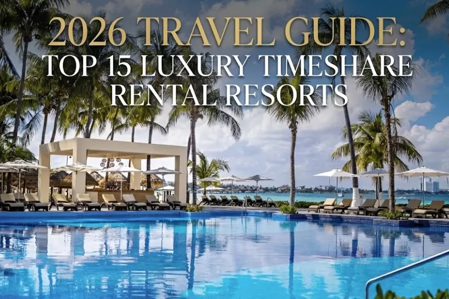 2026 Travel Guide: Top 15 Luxury Timeshare Rental Resorts Top Luxury Timeshare Resorts for UAE Travelers