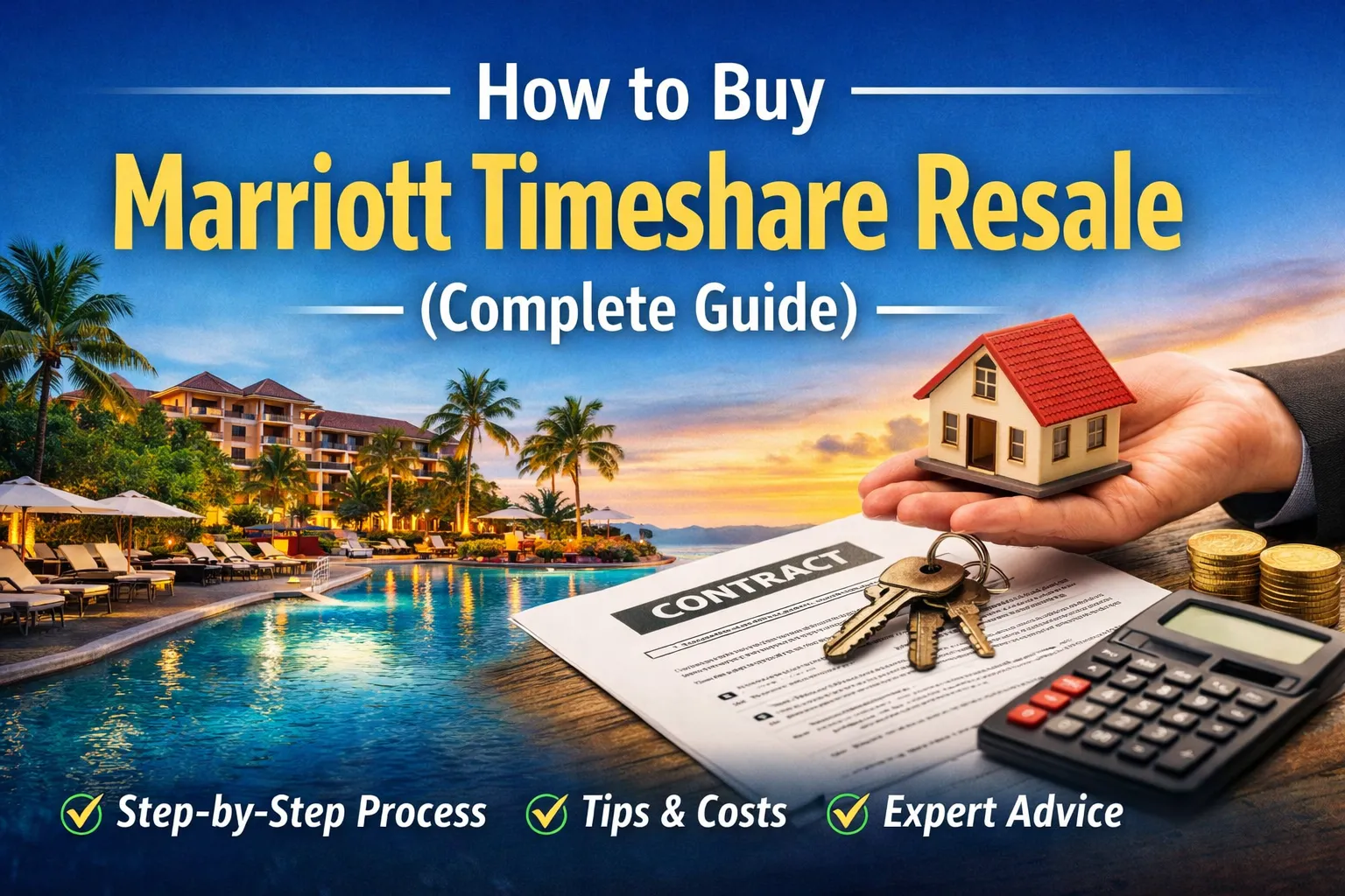 How to buy Marriott timeshare resale complete guide with steps and costs