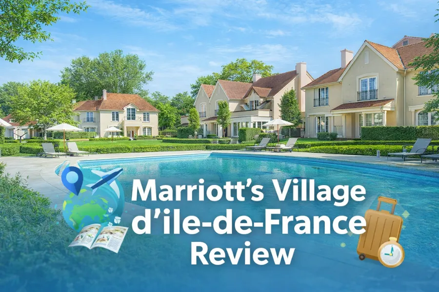 Marriott’s Village d'ile-de-France resort villas review near Disneyland Paris