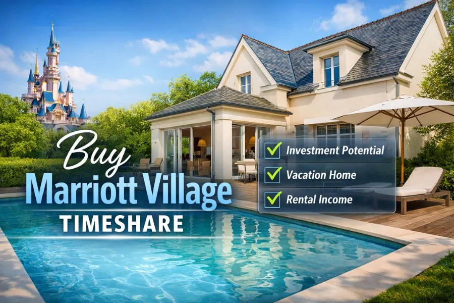 buy Marriott Village d'ile-de-France timeshare resale guide with pricing and ownership tips