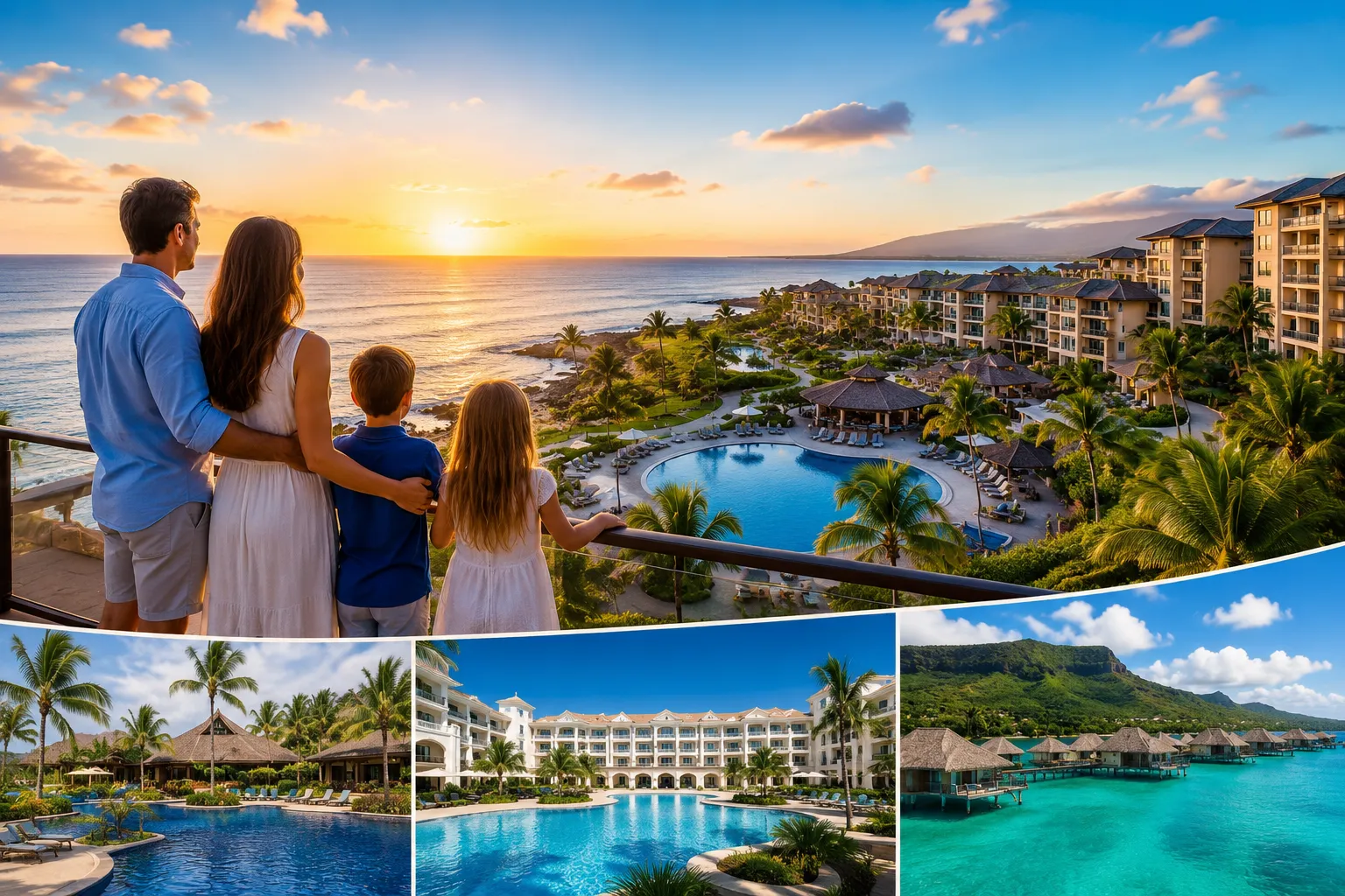 Luxury vacation ownership resorts featured among the top timeshare companies in the world