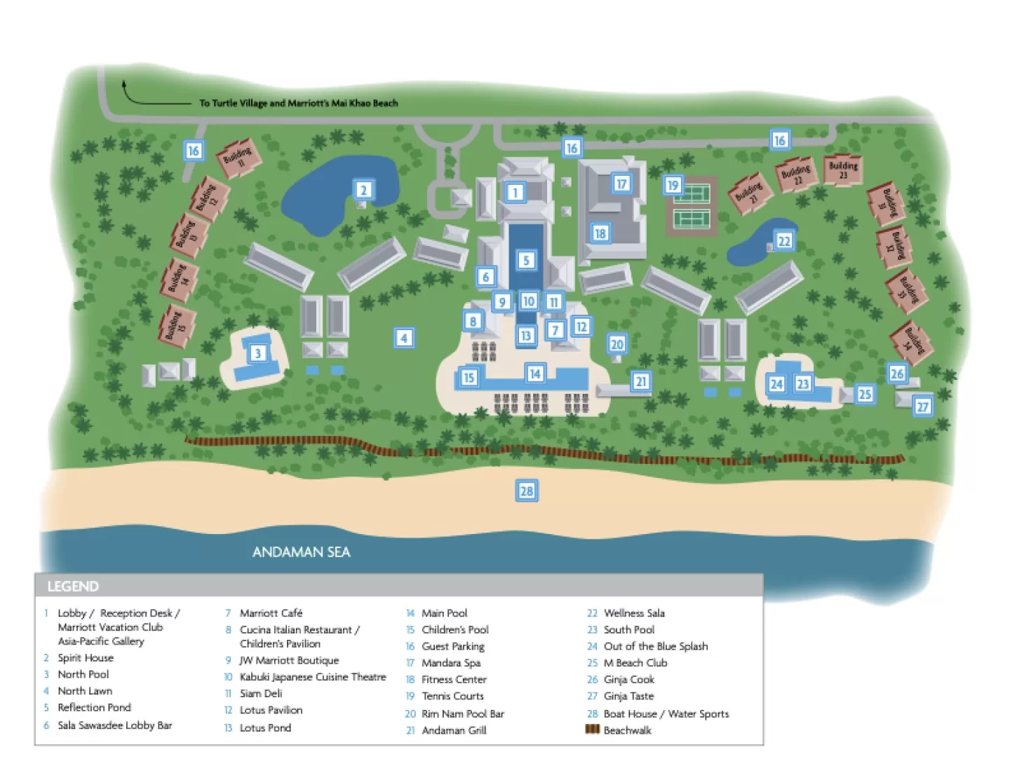 Resort Map