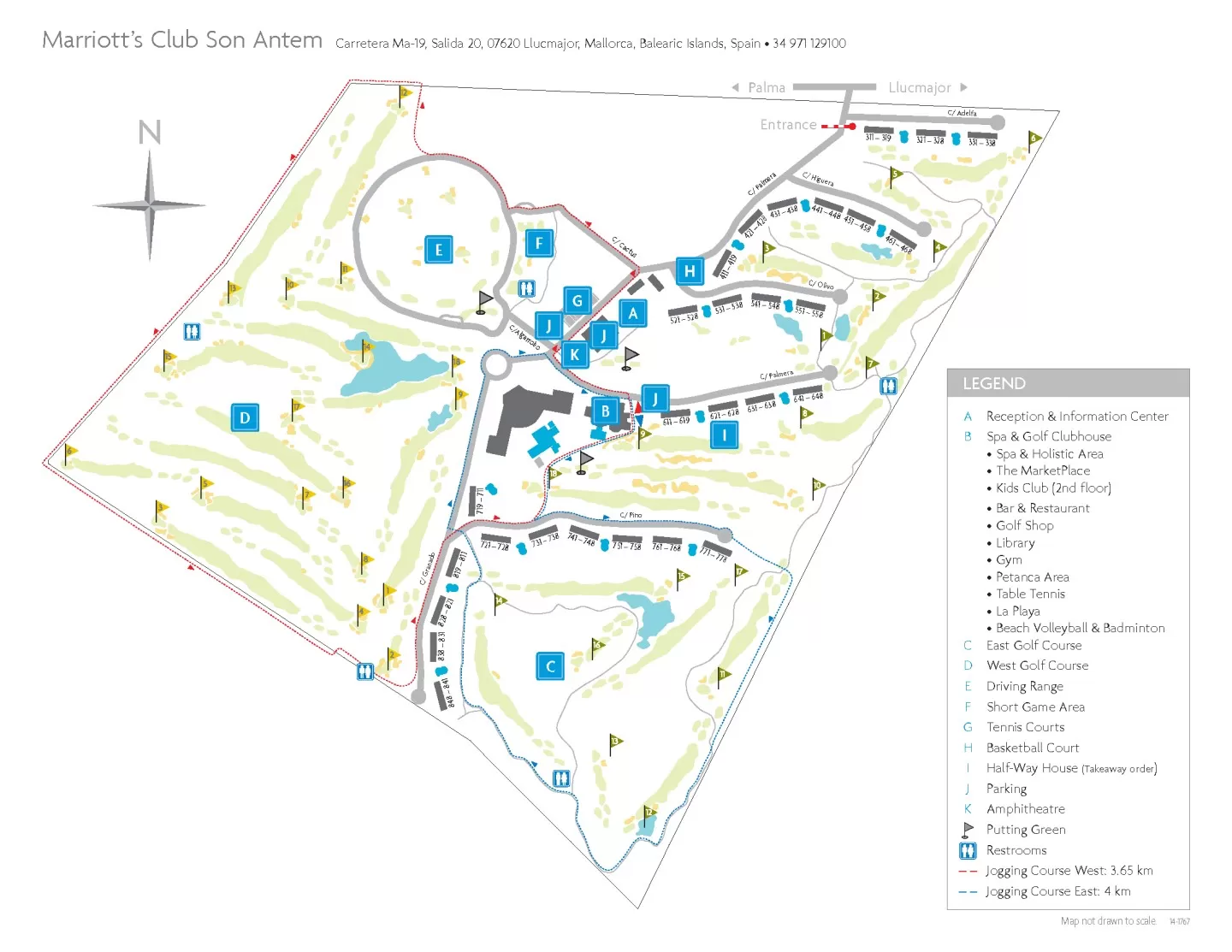 Resort Map