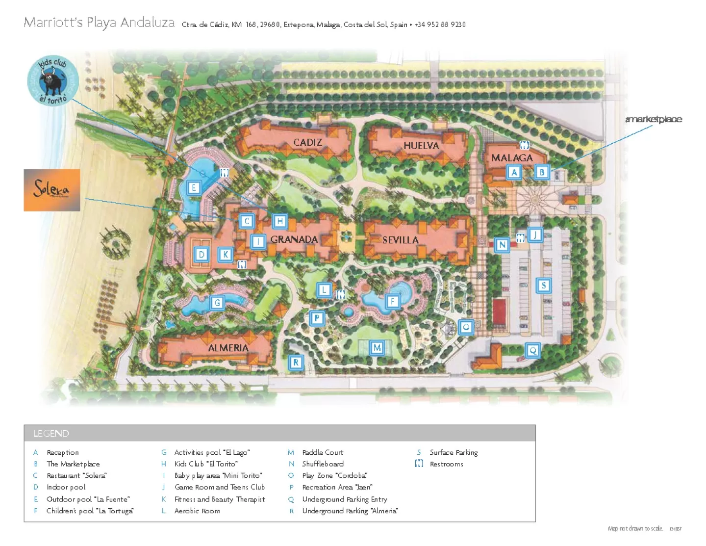 Resort Map