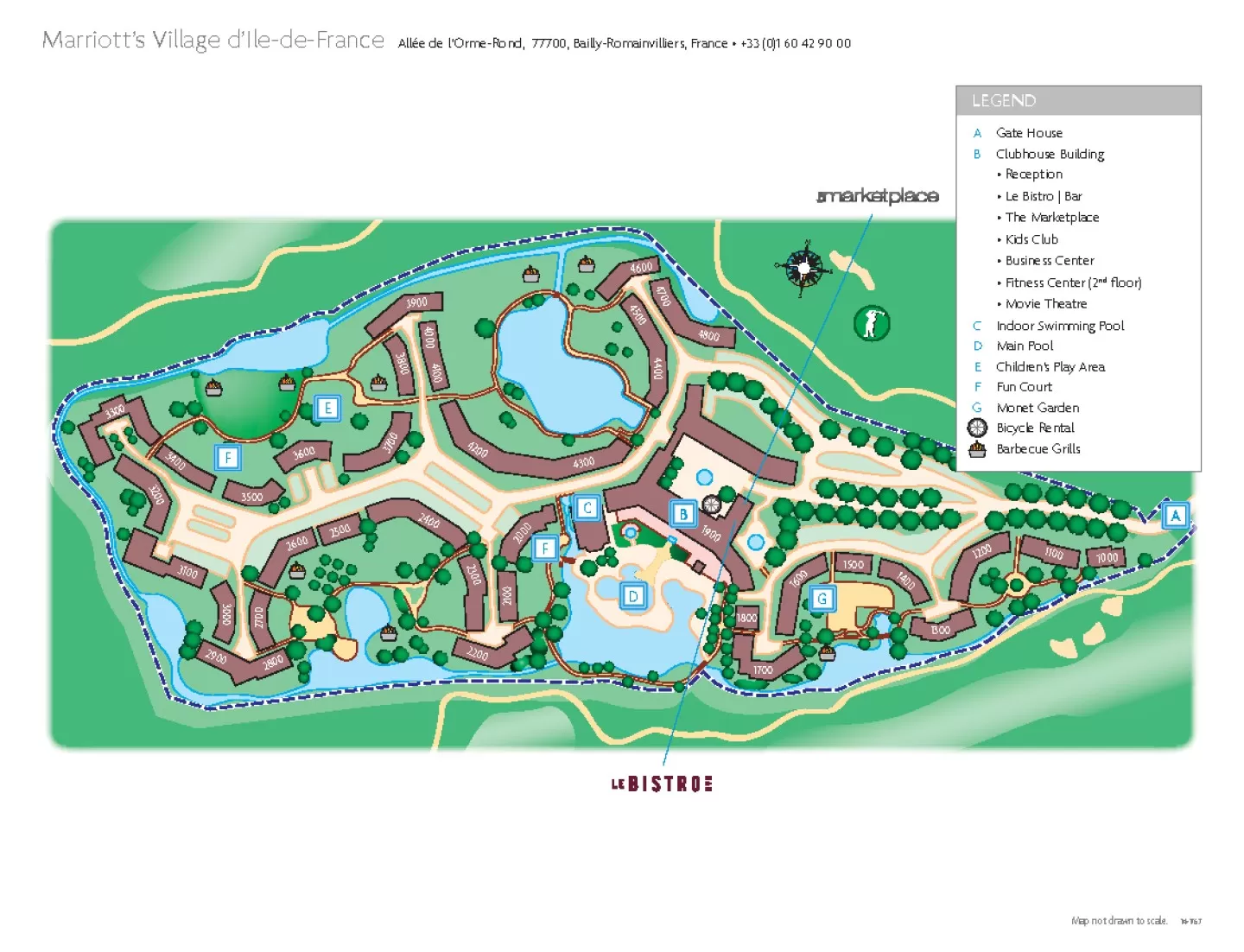 Resort Map