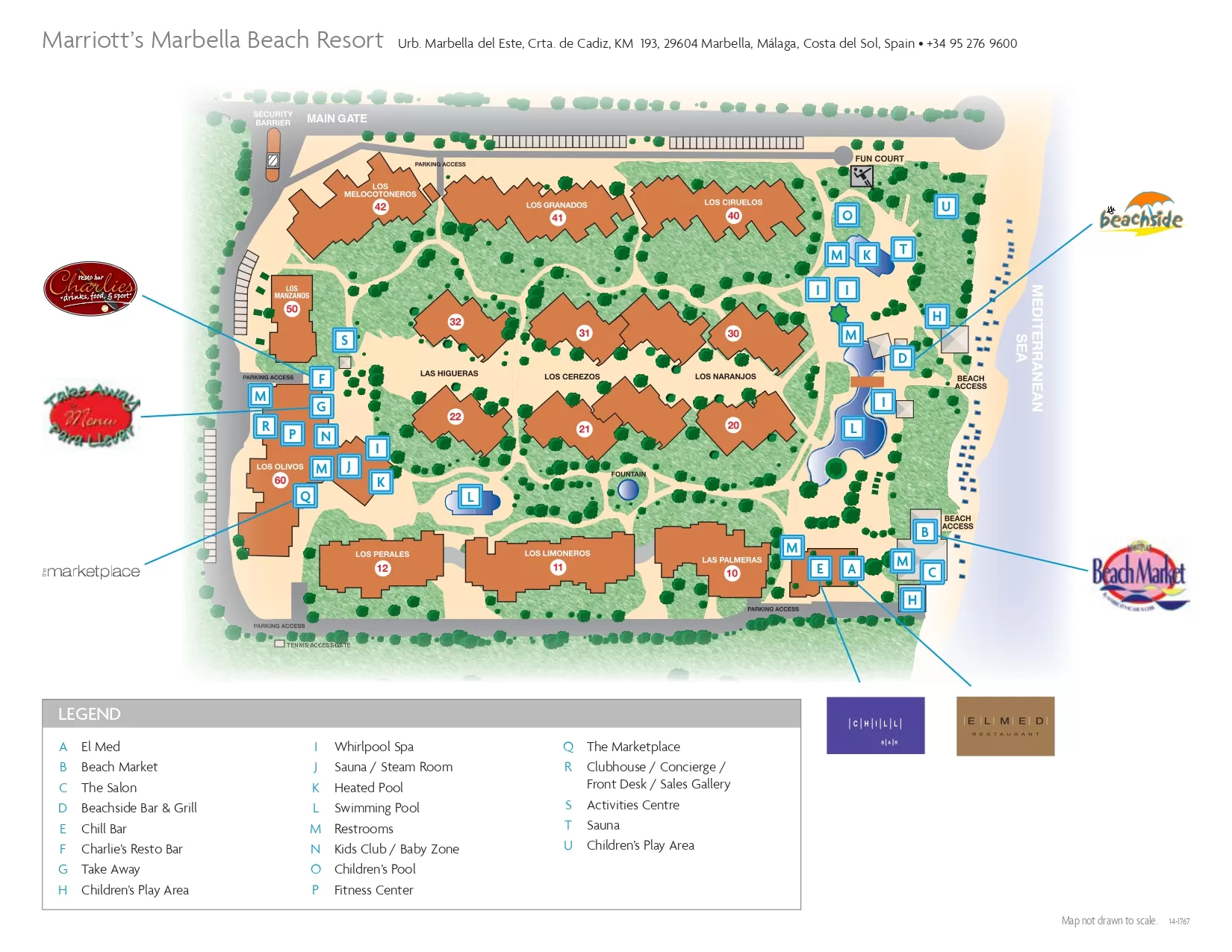 Resort Map