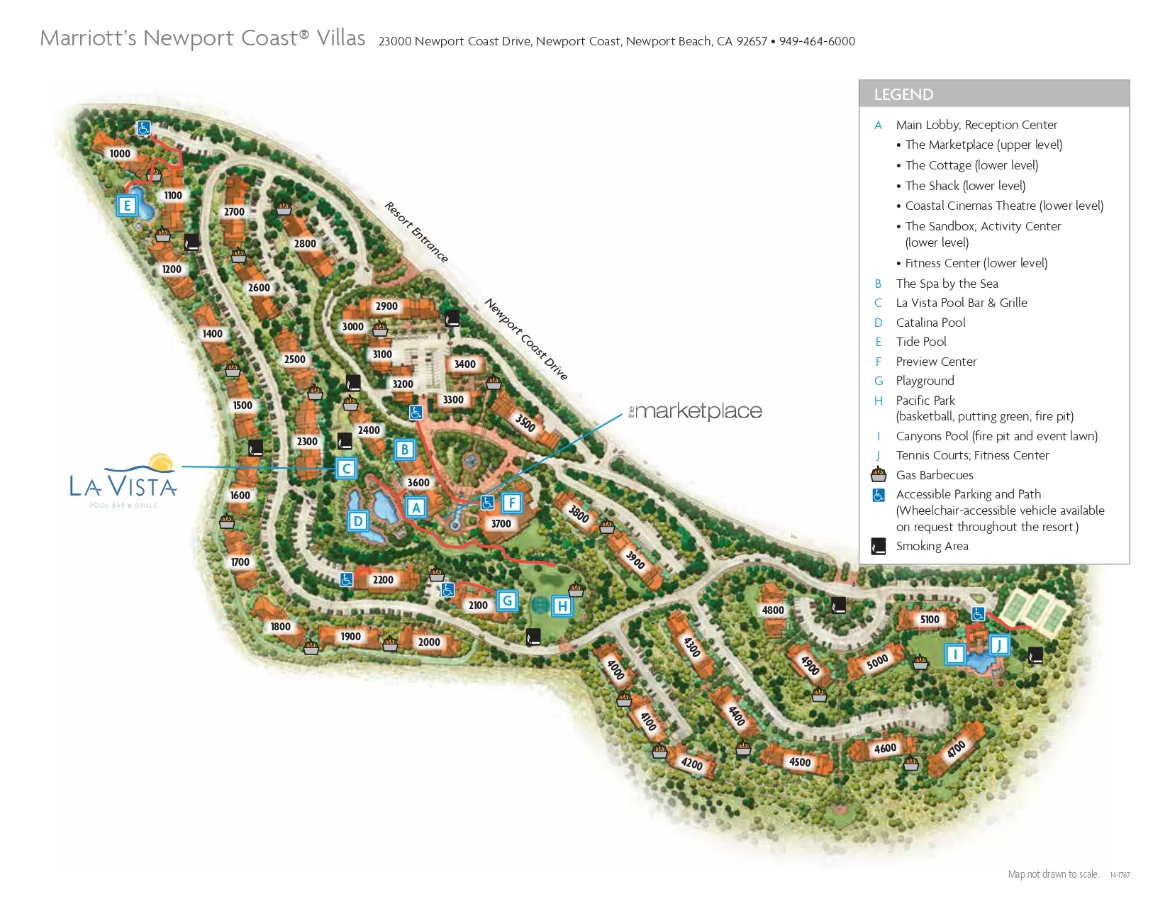 Resort Map