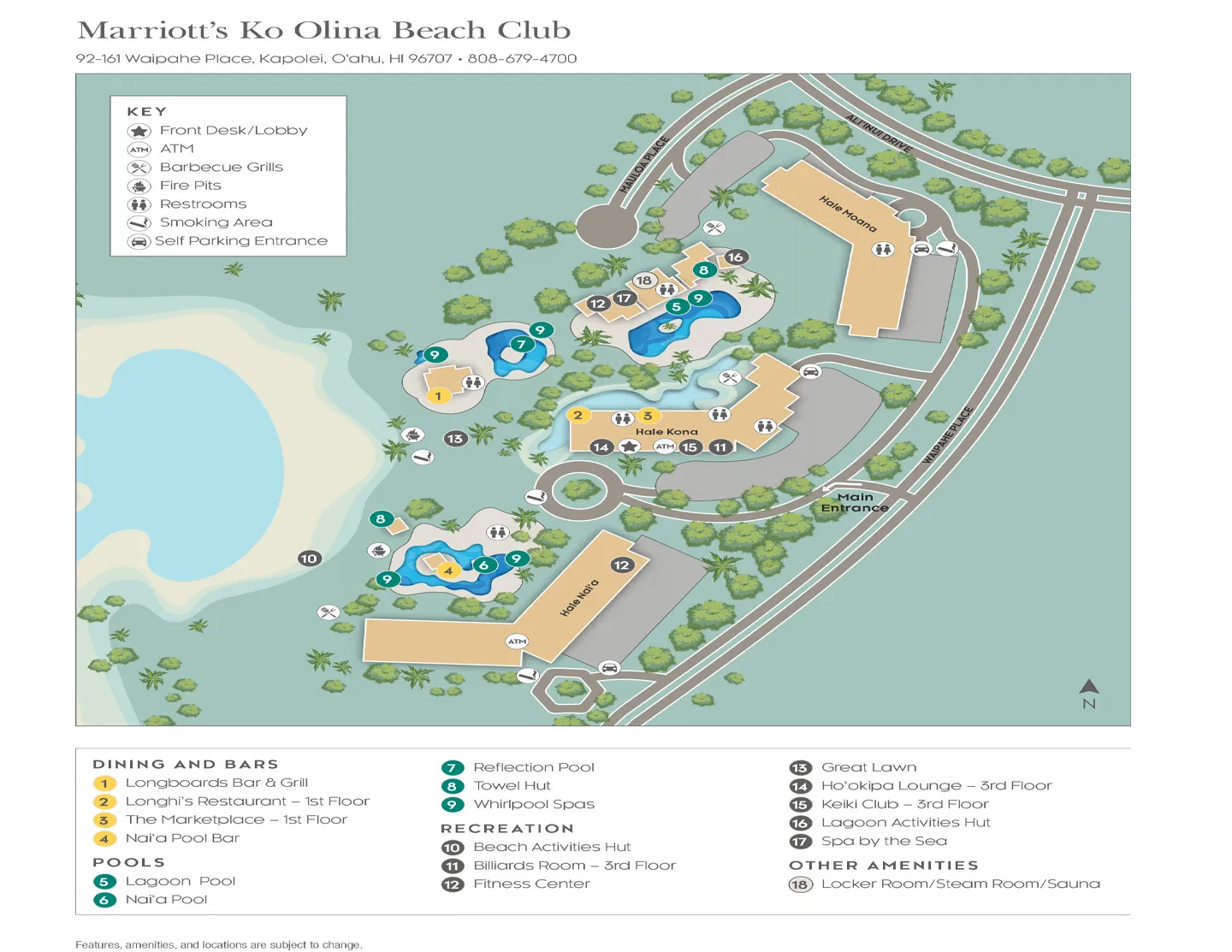Resort Map