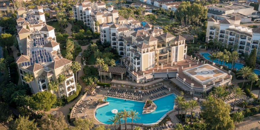 Where Is Marriott Playa Andaluza Located